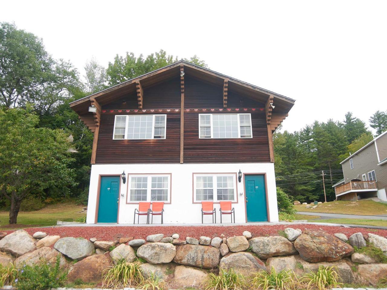 Swiss Chalets Village Inn North Conway Exterior foto